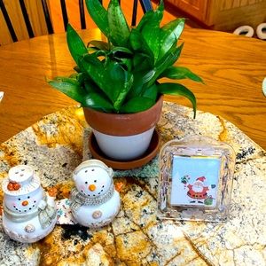 Small Princess House Crystal Picture Frame